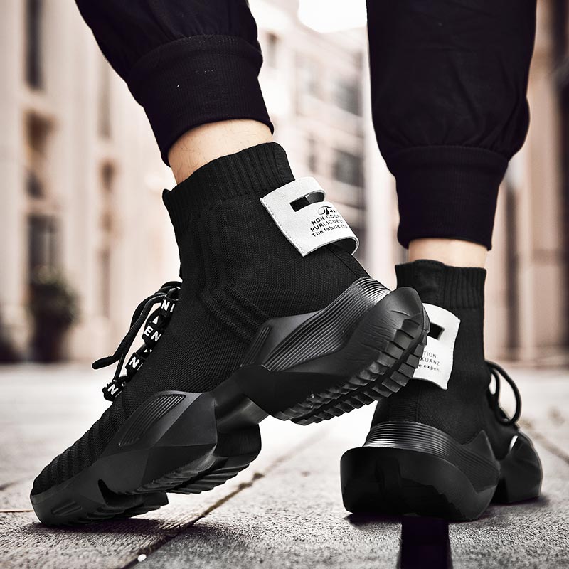 Plus Size Hightop High-soled M - Street Fashion Japan Brand recension och pris