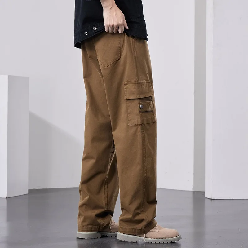 Cargo Pants Men Thick Plus Siz - Cargo Pant Wide recension och pris