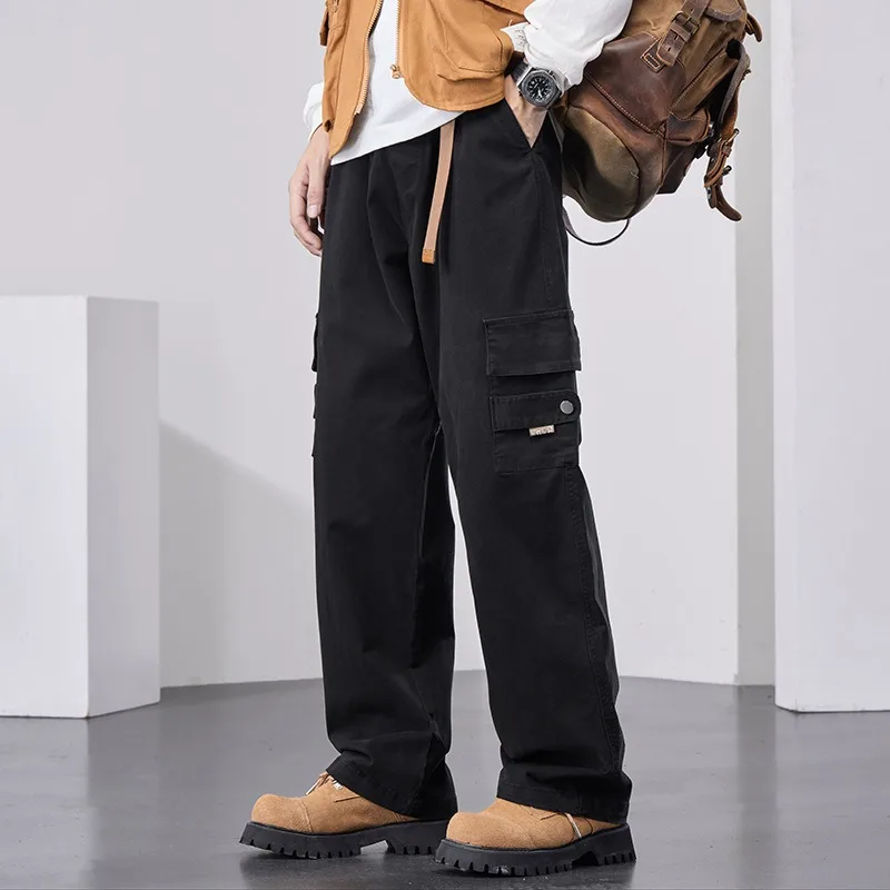 Cargo Pants Men Thick Plus Siz - Cargo Pant Wide recension och pris