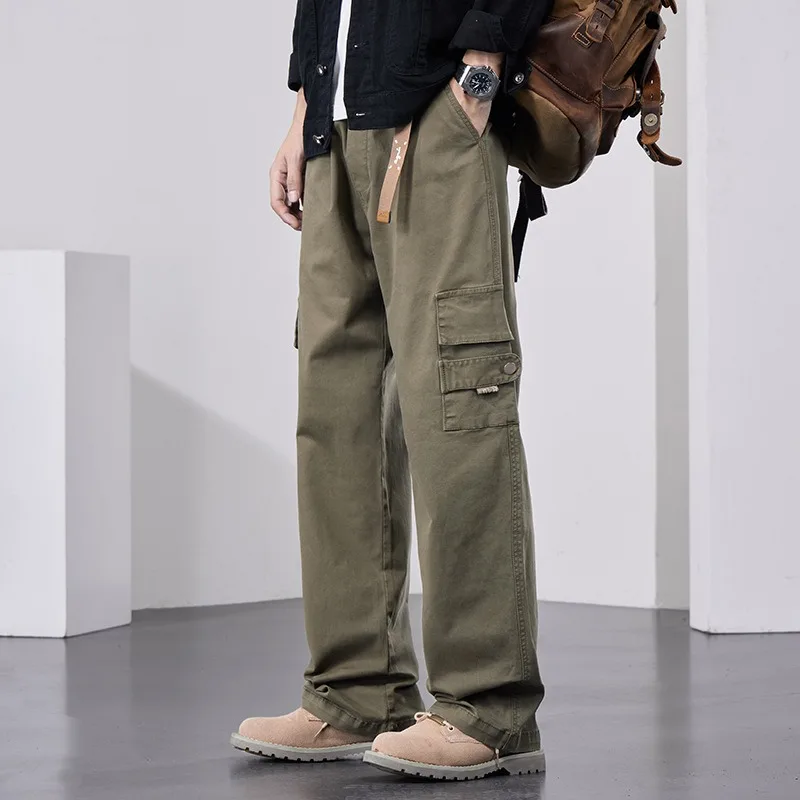 Cargo Pants Men Thick Plus Siz - Cargo Pant Wide recension och pris