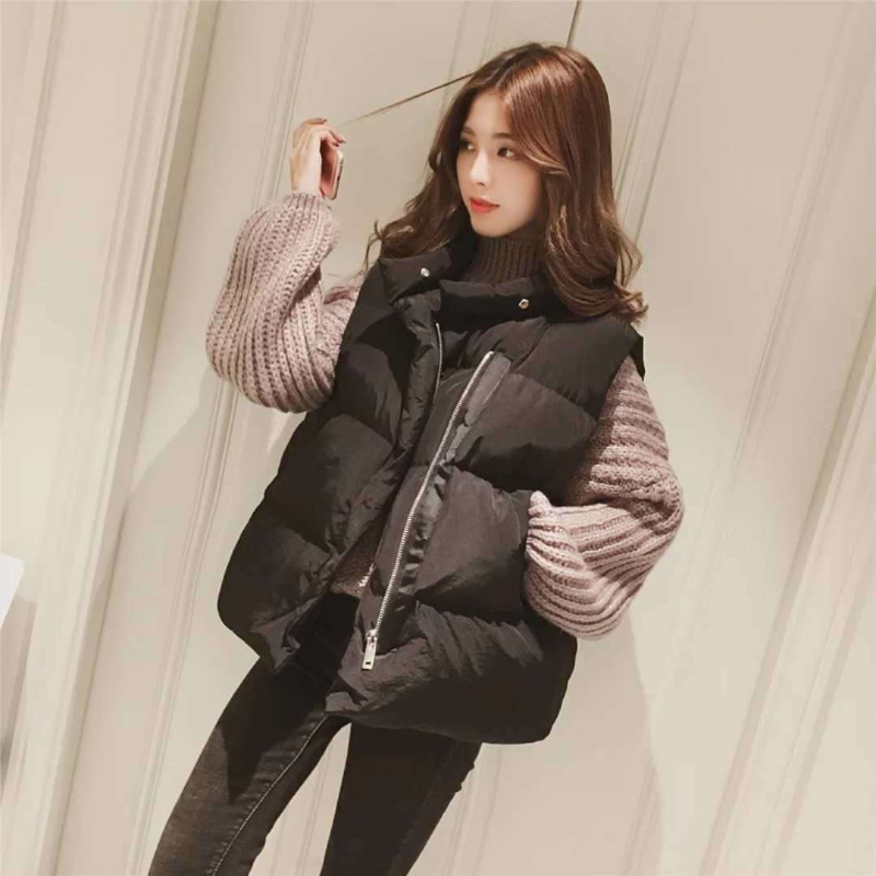 Women Winter Warm Cotton Padde - Puffer Vest Padded recension och pris