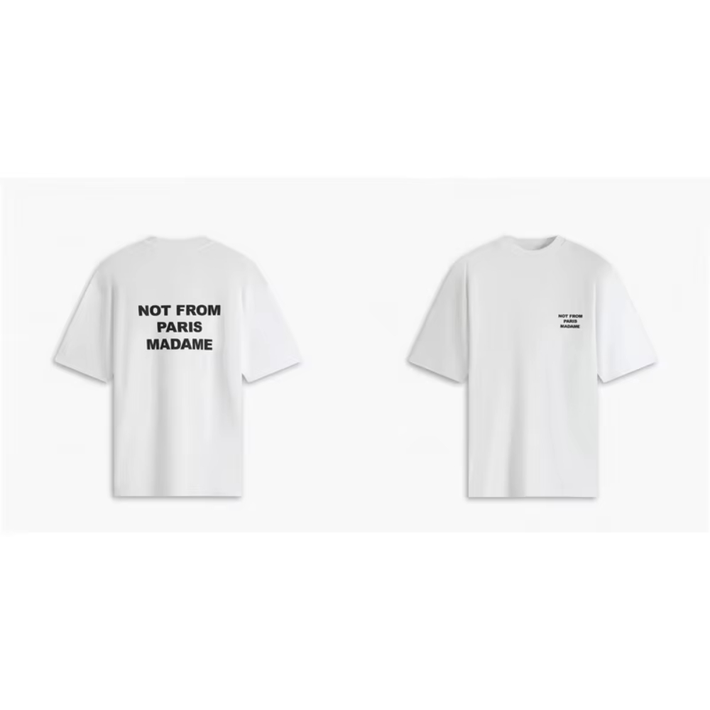 Women's T-shirt Paris 2026 Sum - Street Fashion Paris recension och pris