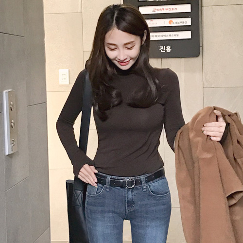 Zhi Che High Neck Slim Fit Bas - Street Fashion Magazines recension och pris