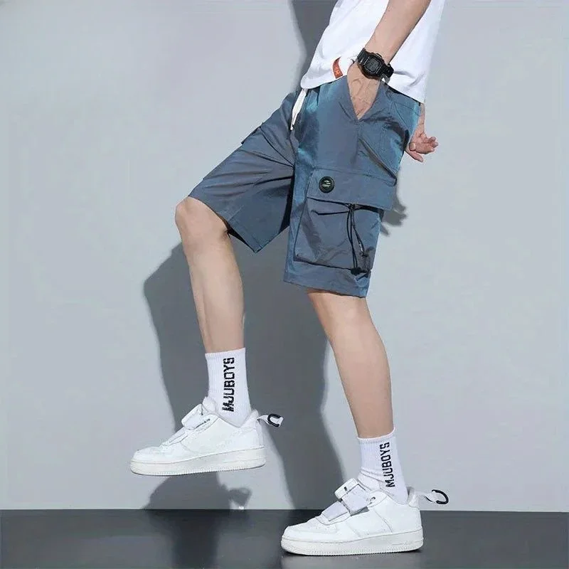 Men's Cargo Shorts Baggy Elast - Cargo Pant Wide recension och pris