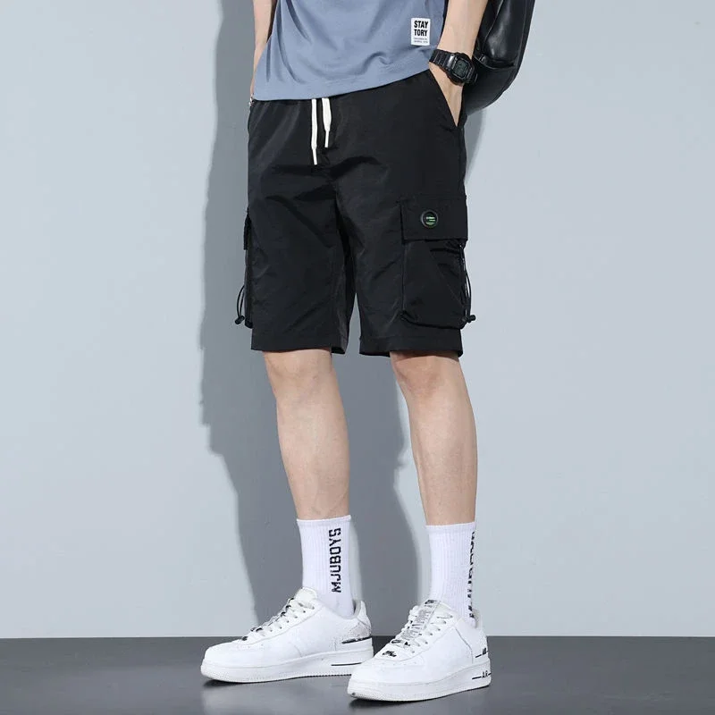 Men's Cargo Shorts Baggy Elast - Cargo Pant Wide recension och pris
