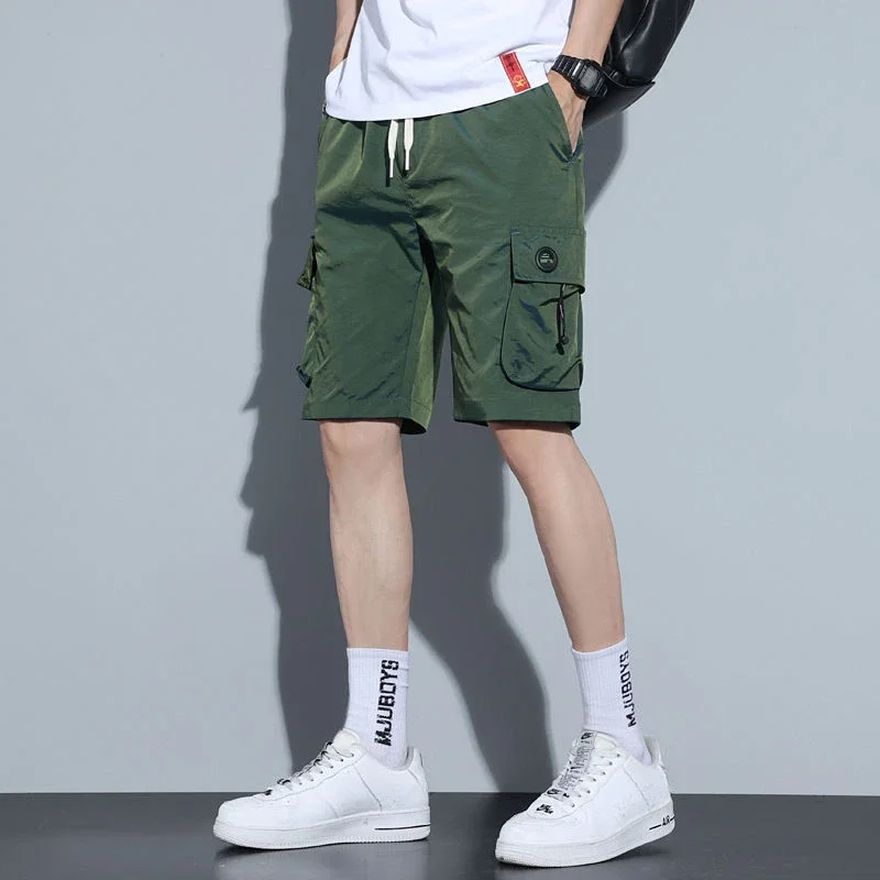 Men's Cargo Shorts Baggy Elast - Cargo Pant Wide recension och pris
