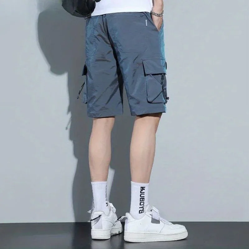 Men's Cargo Shorts Baggy Elast - Cargo Pant Wide recension och pris