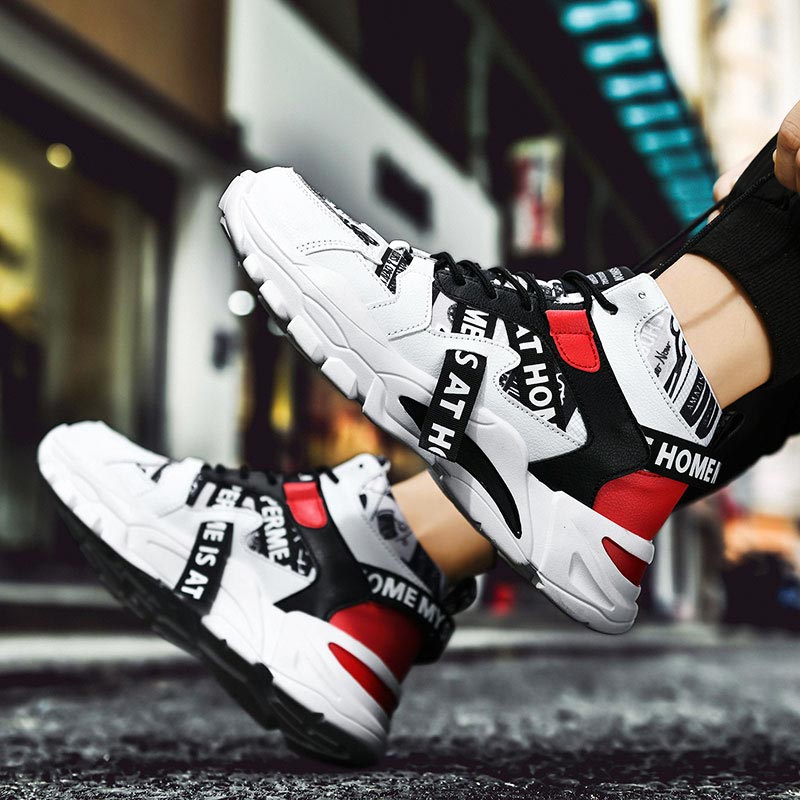 Large Size High Top Chunky Man - Street Fashion Japan Brand recension och pris