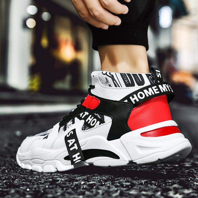 Large Size High Top Chunky Man - Street Fashion Japan Brand recension och pris