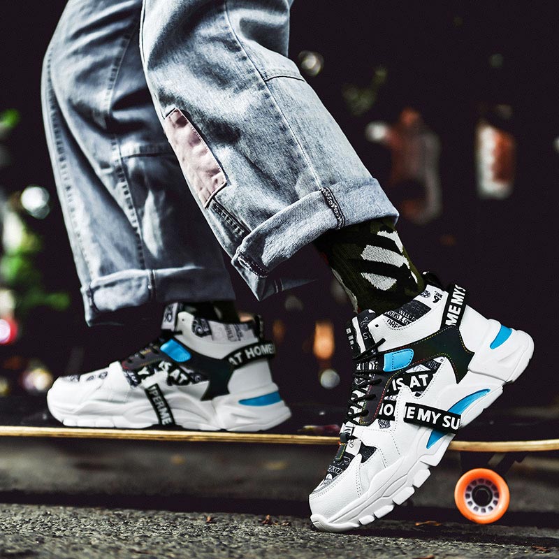 Large Size High Top Chunky Man - Street Fashion Japan Brand recension och pris