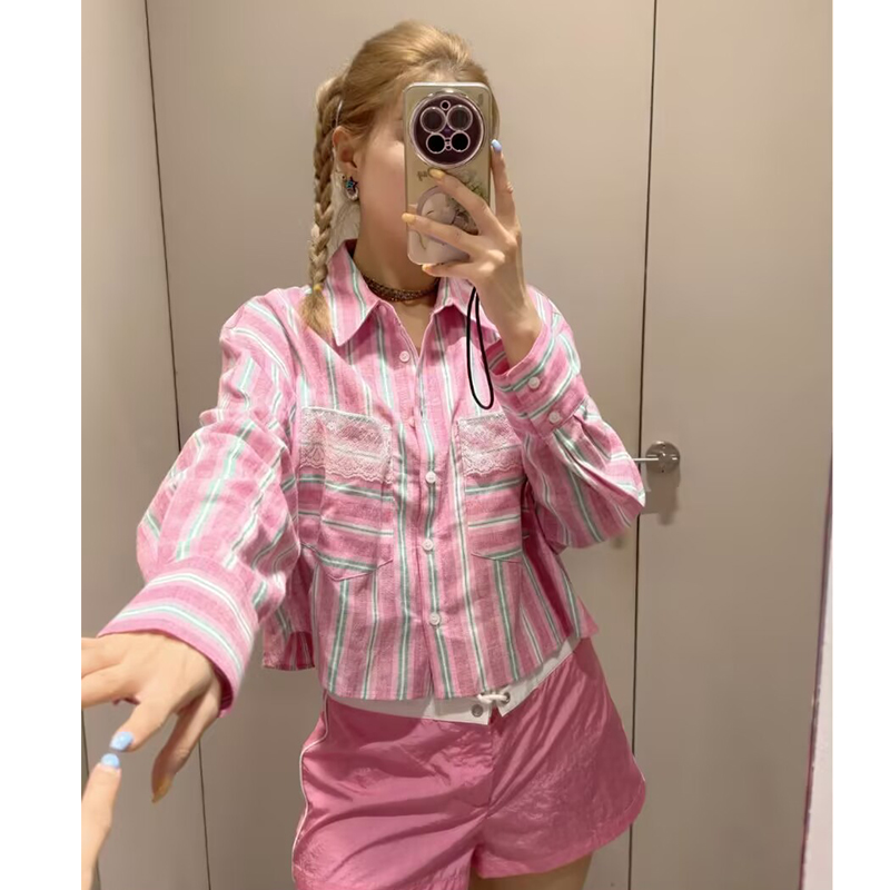 Spring New Women's Shirts 2026 - Street Fashion Youth recension och pris