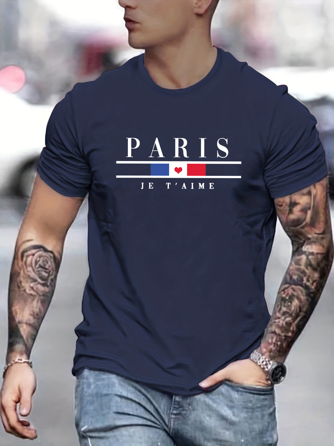 Men's Summer 100% Pure Cotton  - Street Fashion Paris recension och pris