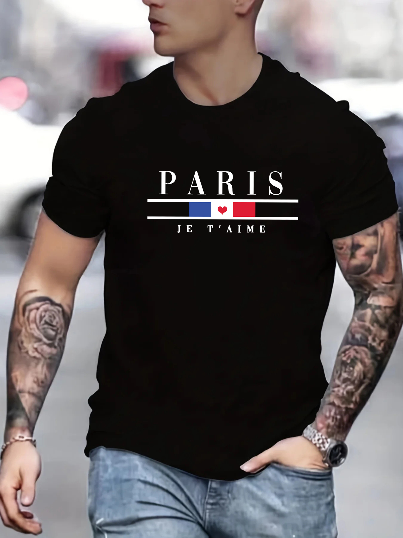 Men's Summer 100% Pure Cotton  - Street Fashion Paris recension och pris