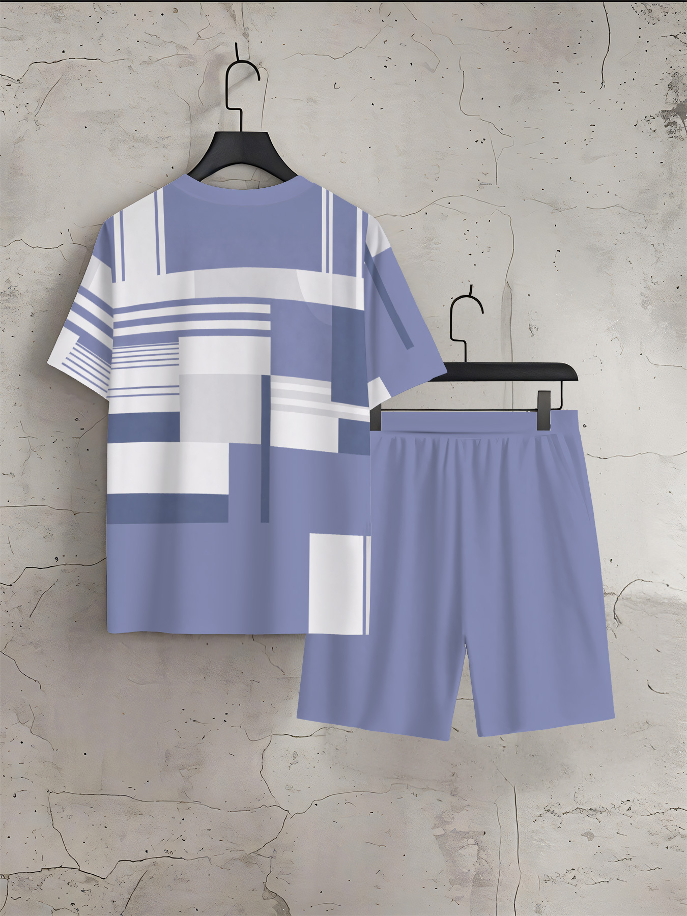 2026 Summer New Men's Short-Sl - Street Fashion Designer recension och pris