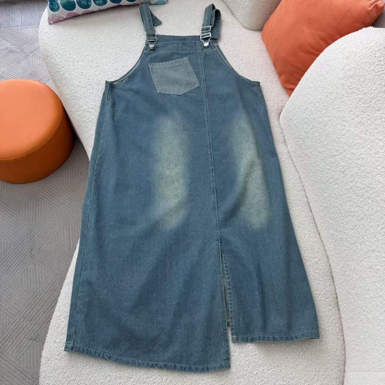 Summer Women's Denim Suspender - Street Fashion Kl recension och pris