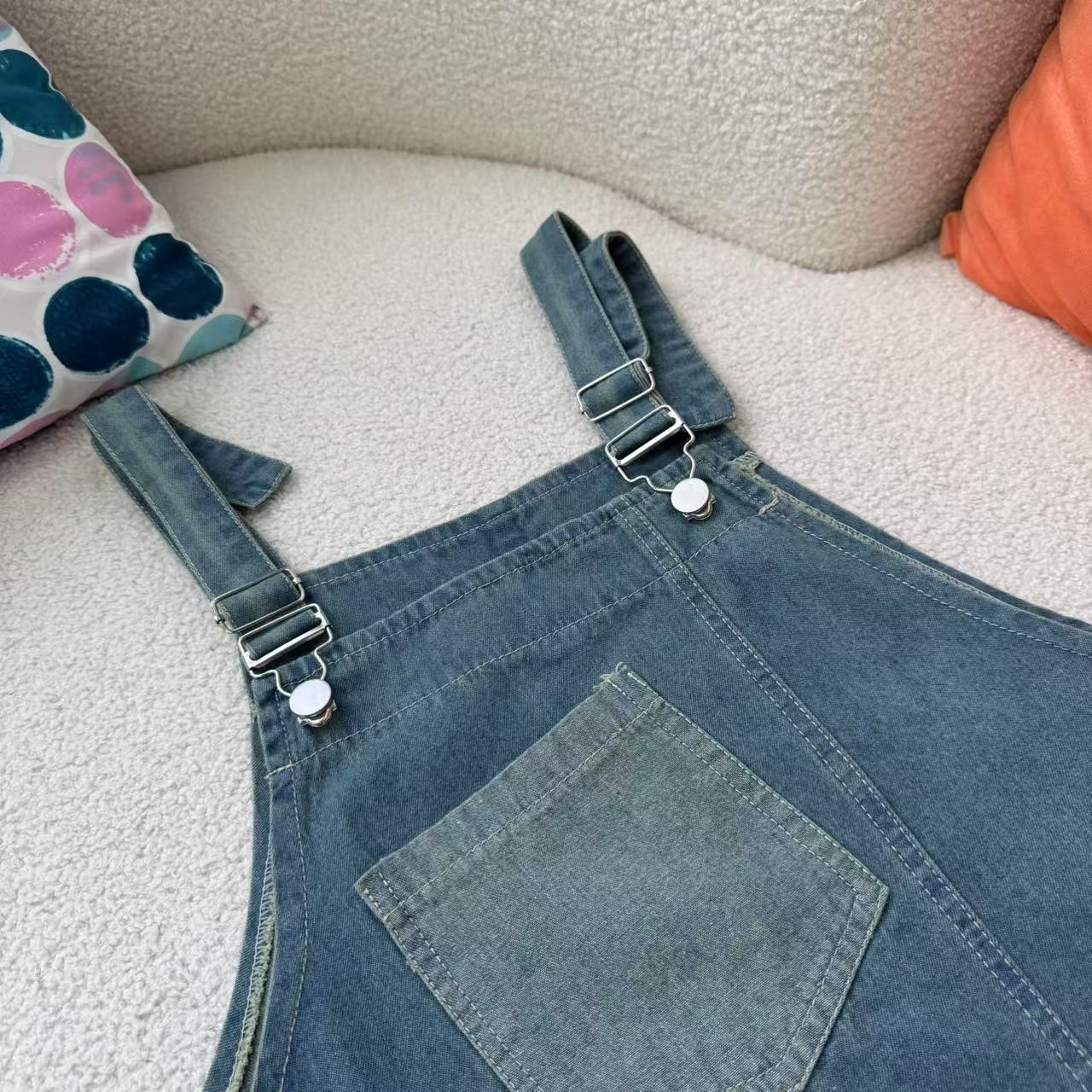 Summer Women's Denim Suspender - Street Fashion Kl recension och pris