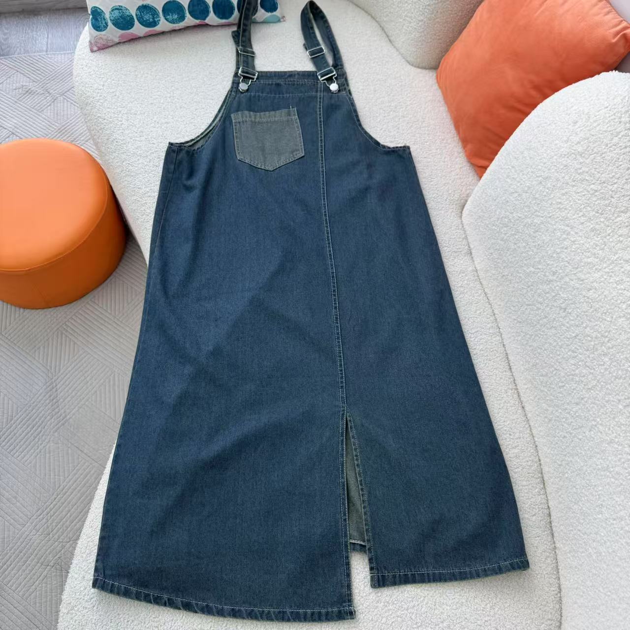 Summer Women's Denim Suspender - Street Fashion Kl recension och pris