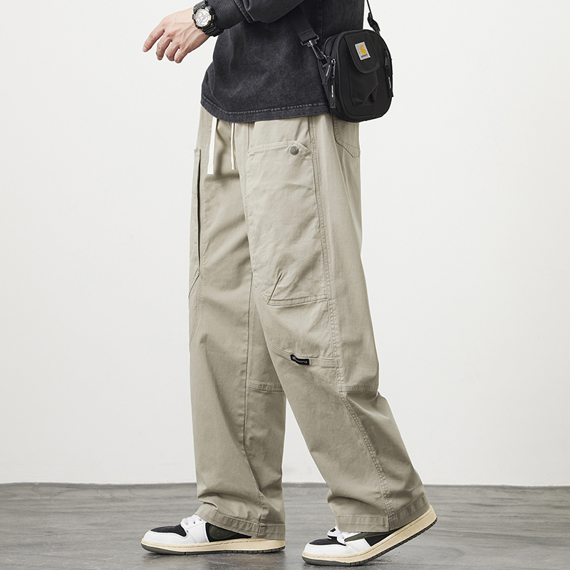 Autumn New Straight Casual Pan - Cargo Pant Wide recension och pris