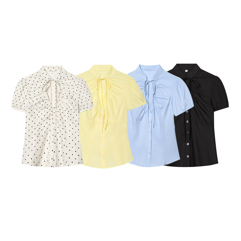 Women's Shirts Blouses Summer  - Street Fashion Youth recension och pris