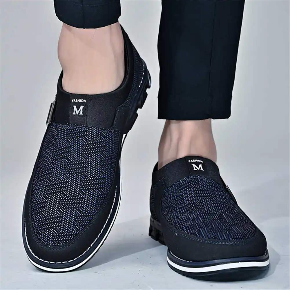 Dark Blue 44-45 Summer Shoes S - Guangzhou Street Fashion recension och pris