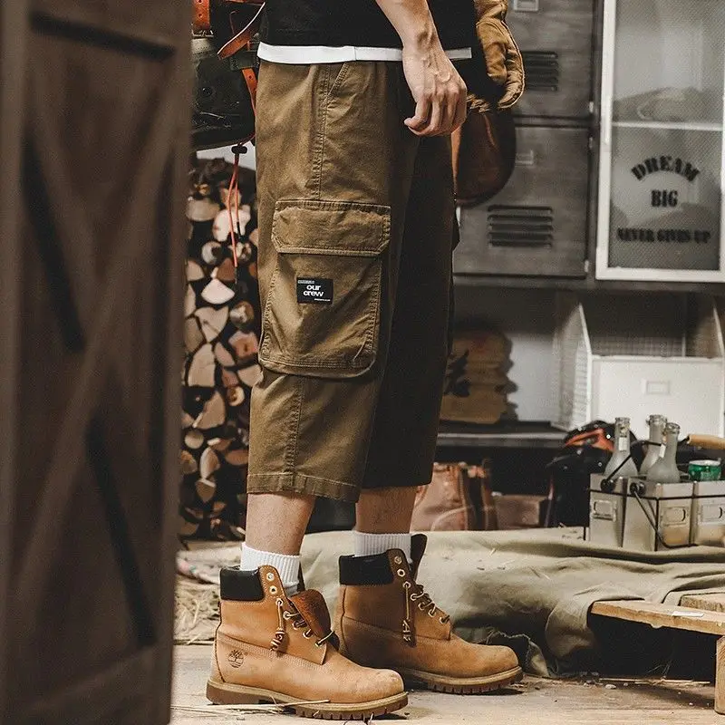 With Zipper Khaki Draw String  - Cargo Pant Wide recension och pris