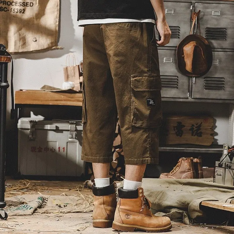 With Zipper Khaki Draw String  - Cargo Pant Wide recension och pris
