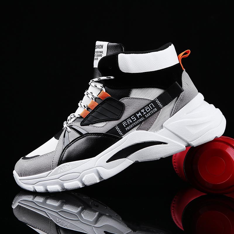 Hightop Summer Men's Sport Sho - Guangzhou Street Fashion recension och pris
