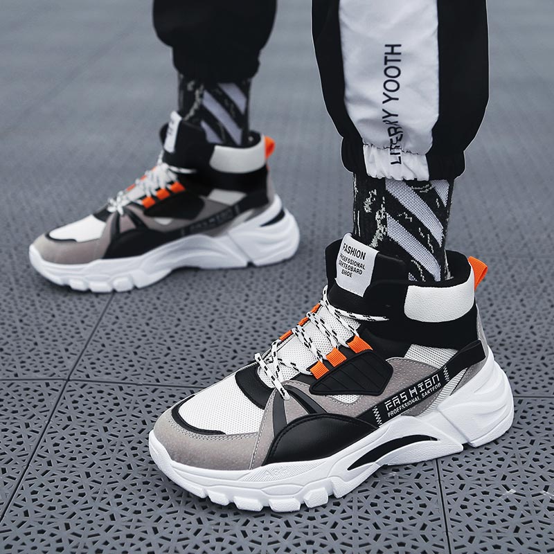 Hightop Summer Men's Sport Sho - Guangzhou Street Fashion recension och pris