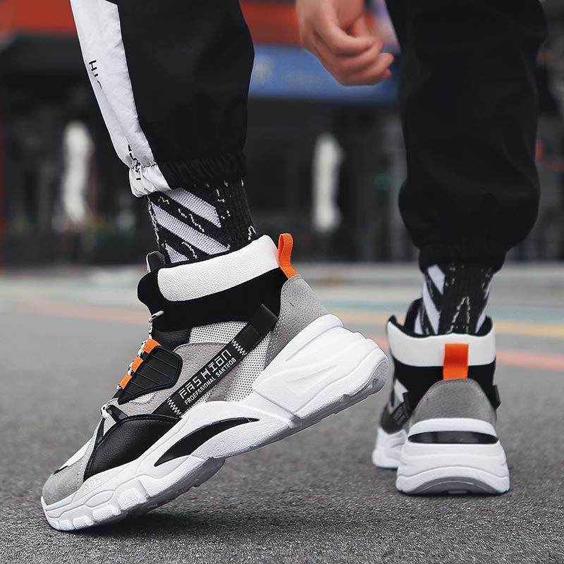 Hightop Summer Men's Sport Sho - Guangzhou Street Fashion recension och pris