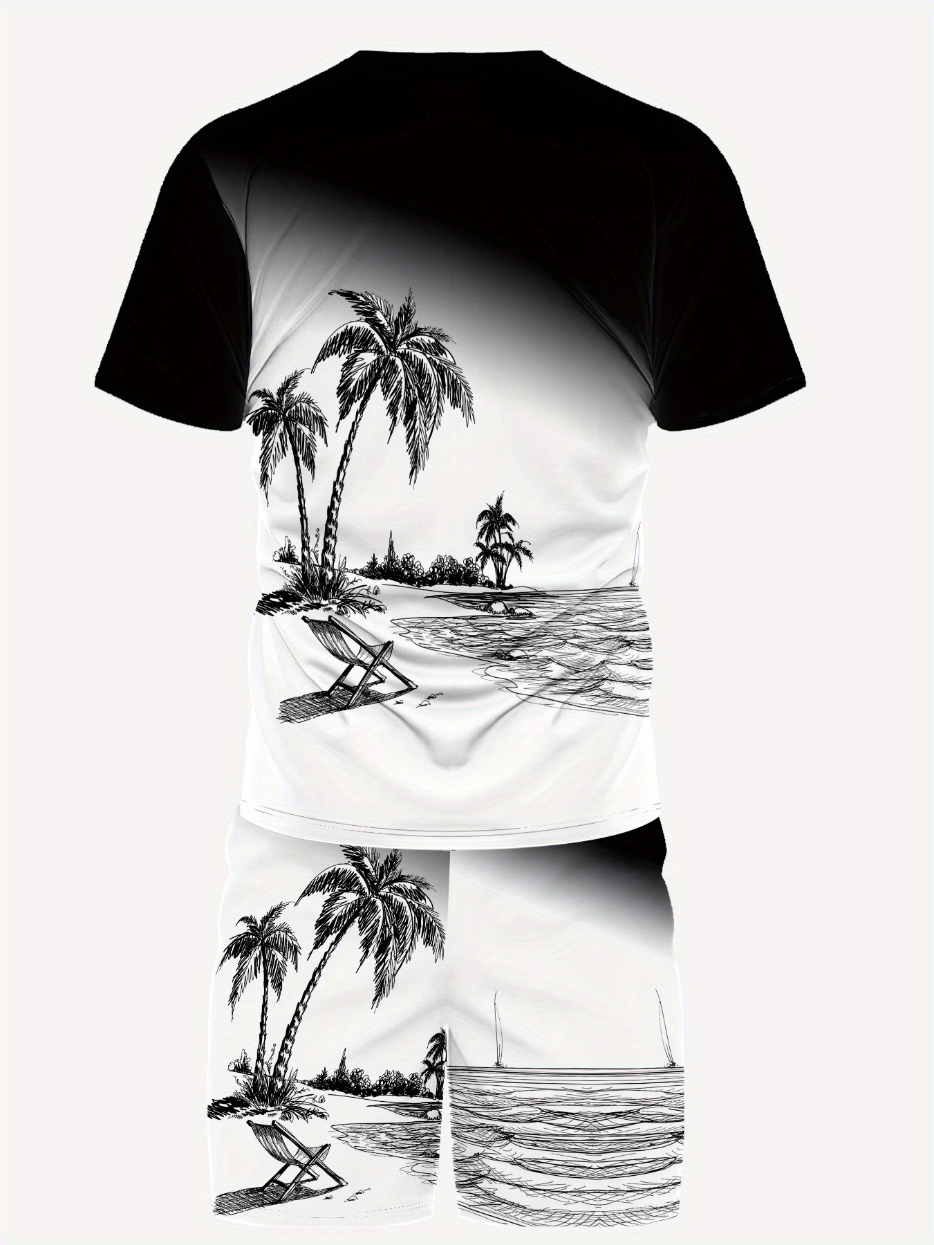 2026 Summer New Men's Short-Sl - Street Fashion Designer recension och pris