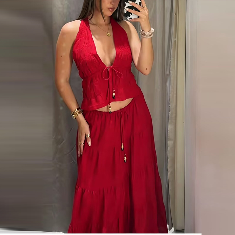 Women's Skirt Sets Summer 2026 - Street Fashion Youth recension och pris