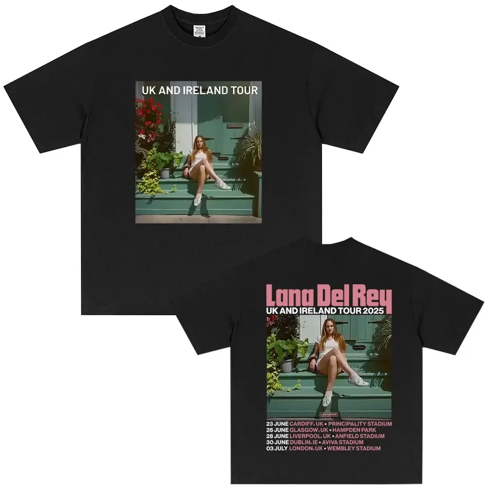 Lana Del Rey 2026 UK & Ireland - Street Fashion Uk 2026 recension och pris