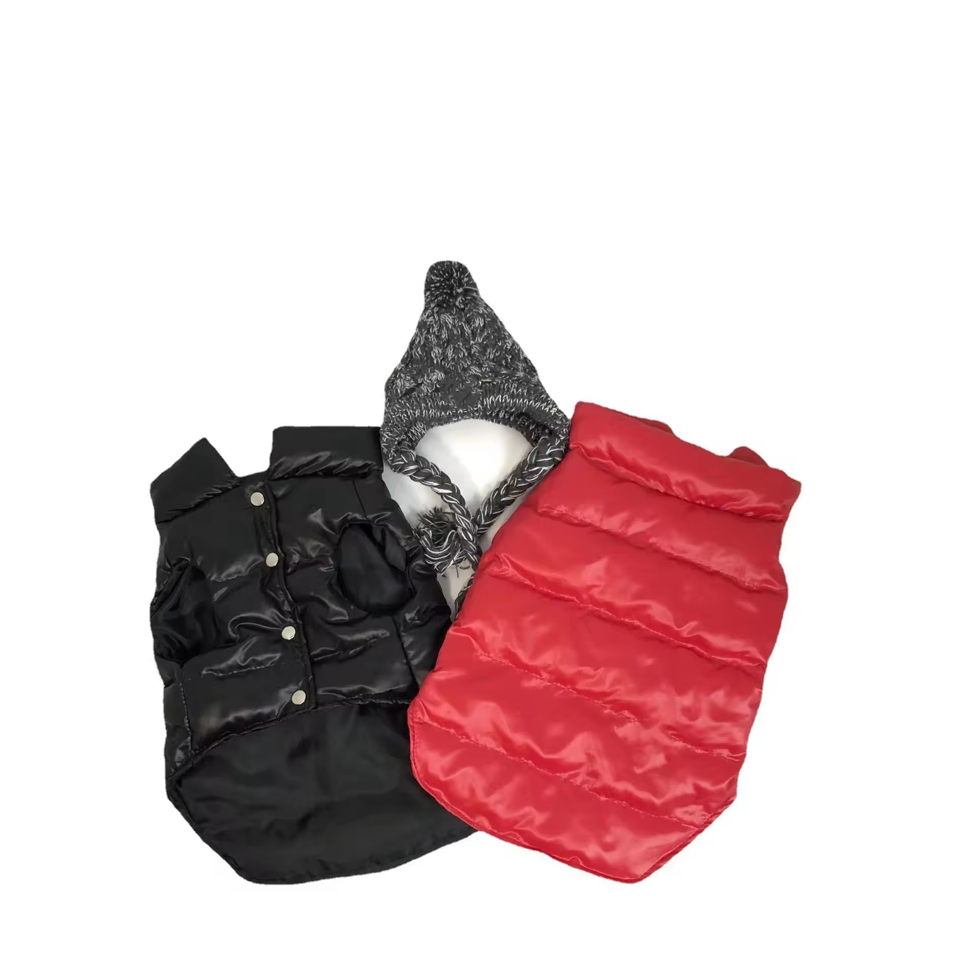 Wholesale Luxury XS-4XL Winter - Puffer Vest Padded recension och pris
