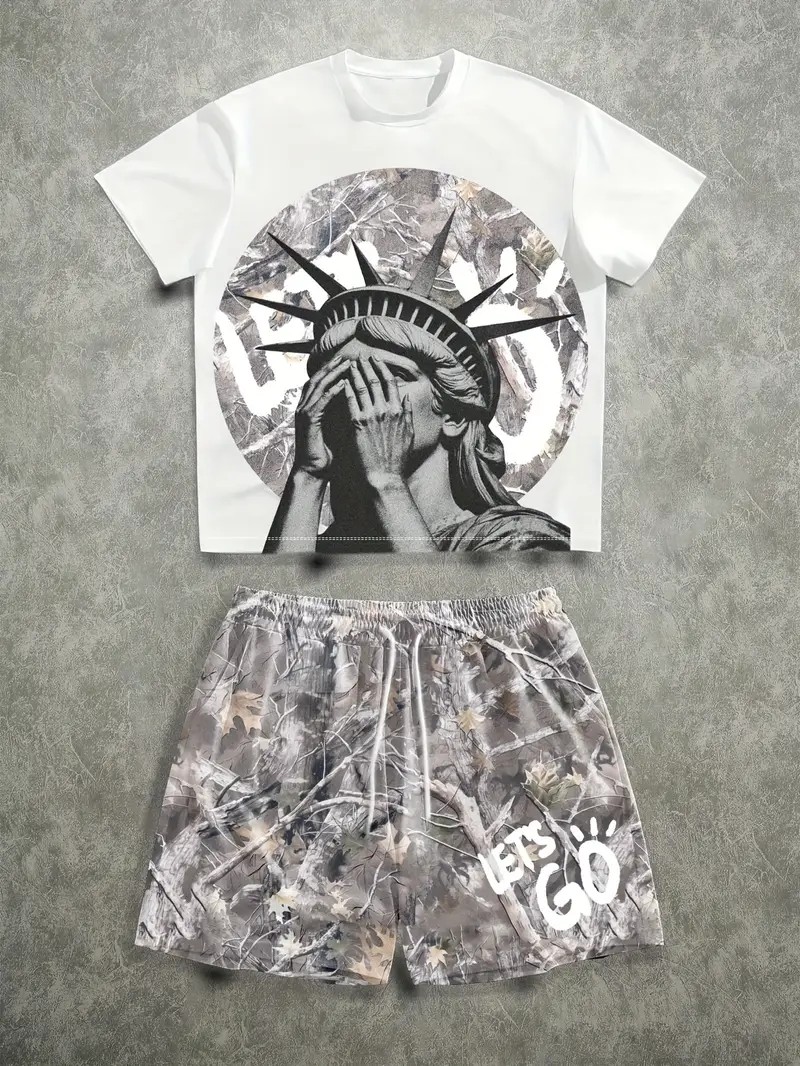 The 2026 Summer New men's Set  - Street Fashion Men recension och pris