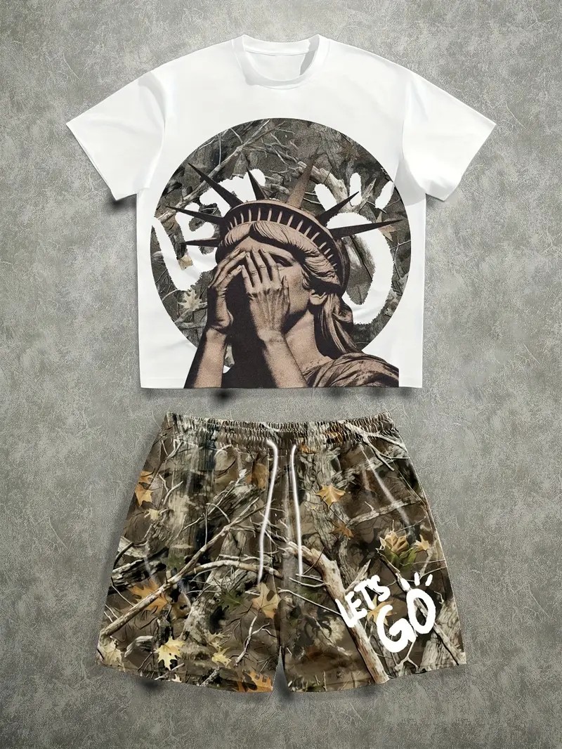 The 2026 Summer New men's Set  - Street Fashion Men recension och pris