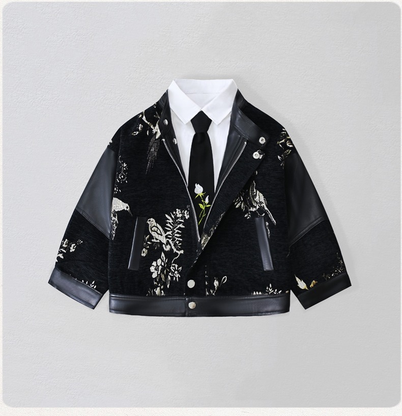Gentleman Kids Embroidery Moto - Street Fashion News recension och pris