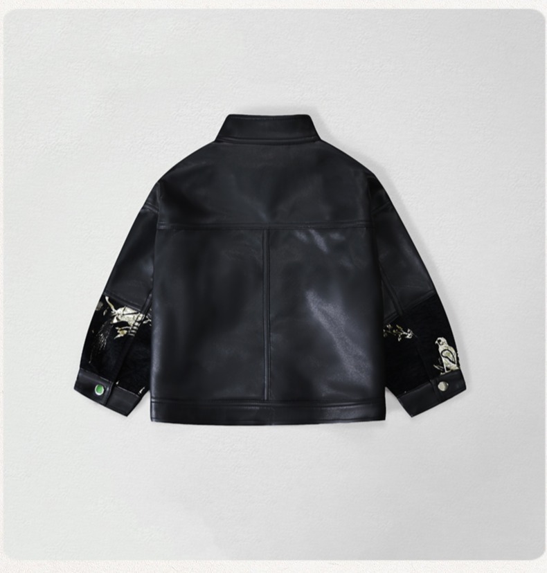 Gentleman Kids Embroidery Moto - Street Fashion News recension och pris
