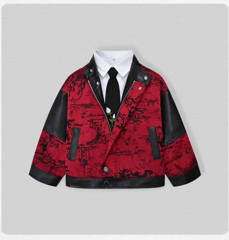 Gentleman Kids Embroidery Moto - Street Fashion News recension och pris