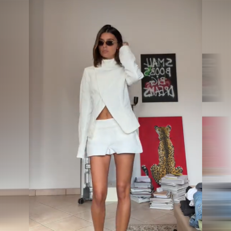 2026 New Women's 2 Piece Set H - Street Fashion News recension och pris