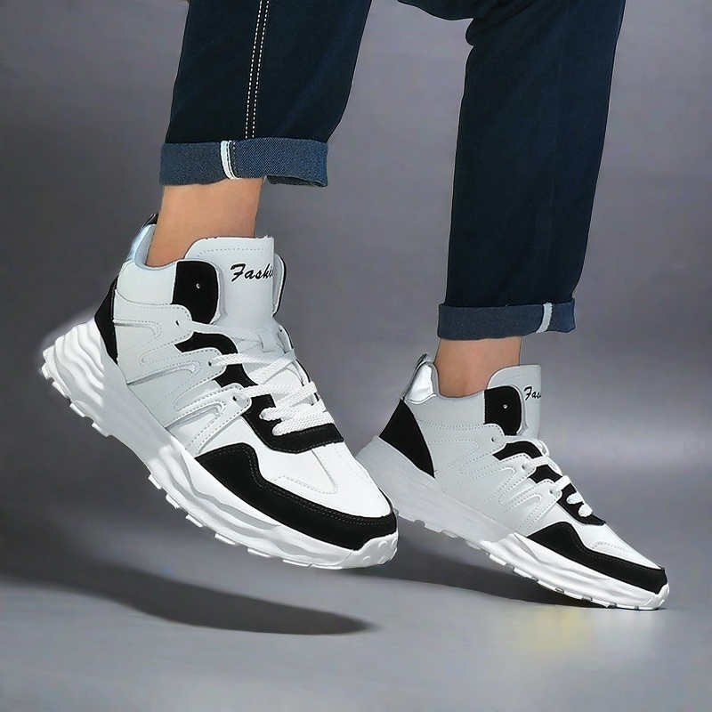Lace-up Increase Height Size 5 - Street Fashion Designer recension och pris