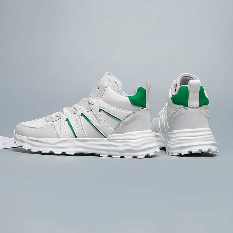 Lace-up Increase Height Size 5 - Street Fashion Designer recension och pris