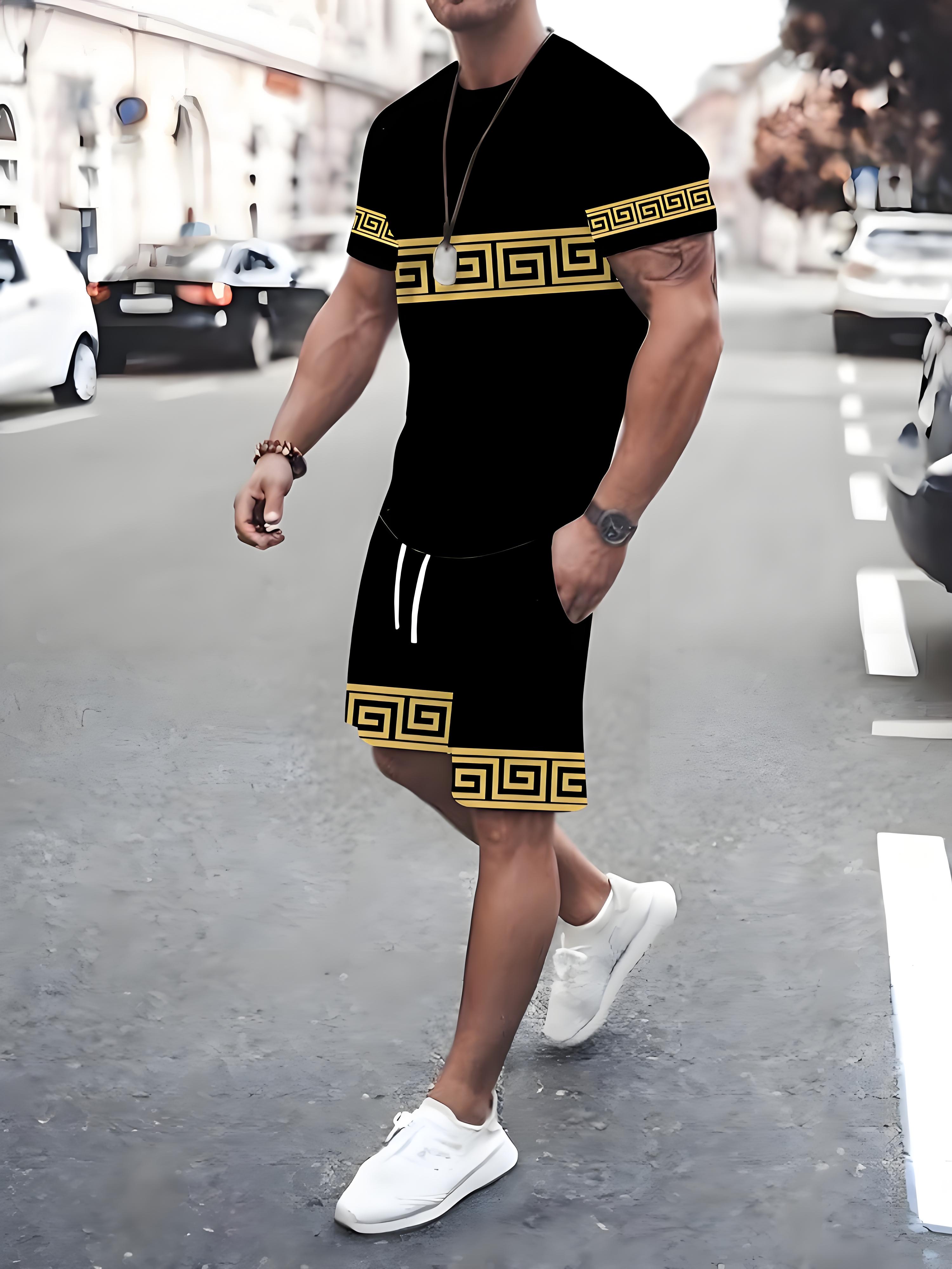 New Plus Size Men's T-shirt An - Street Fashion Men recension och pris