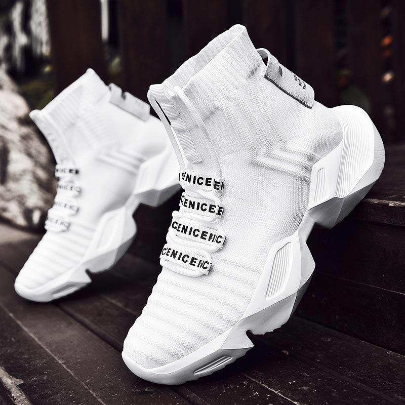 Plus Size High Top Massive Spo - Street Fashion Japan Brand recension och pris