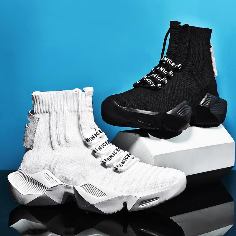 Plus Size High Top Massive Spo - Street Fashion Japan Brand recension och pris
