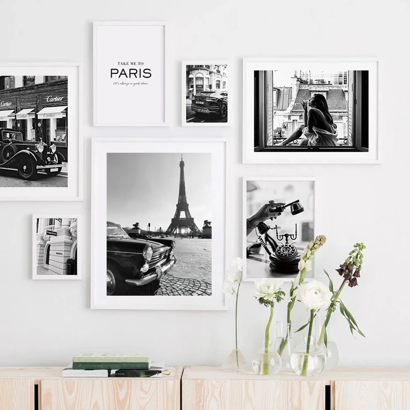 Fashionable Black and White Po - Street Fashion Paris recension och pris