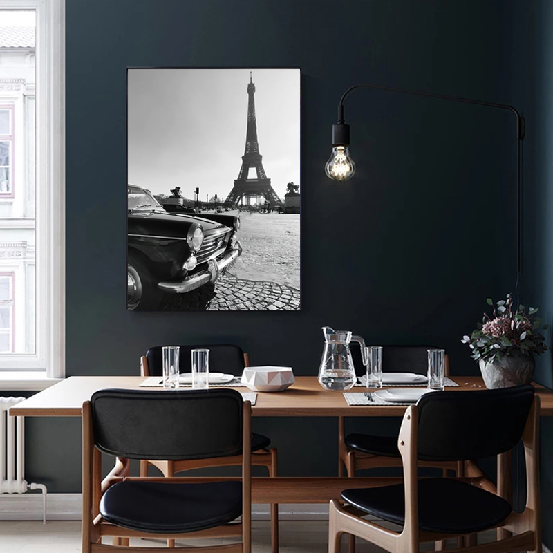 Fashionable Black and White Po - Street Fashion Paris recension och pris