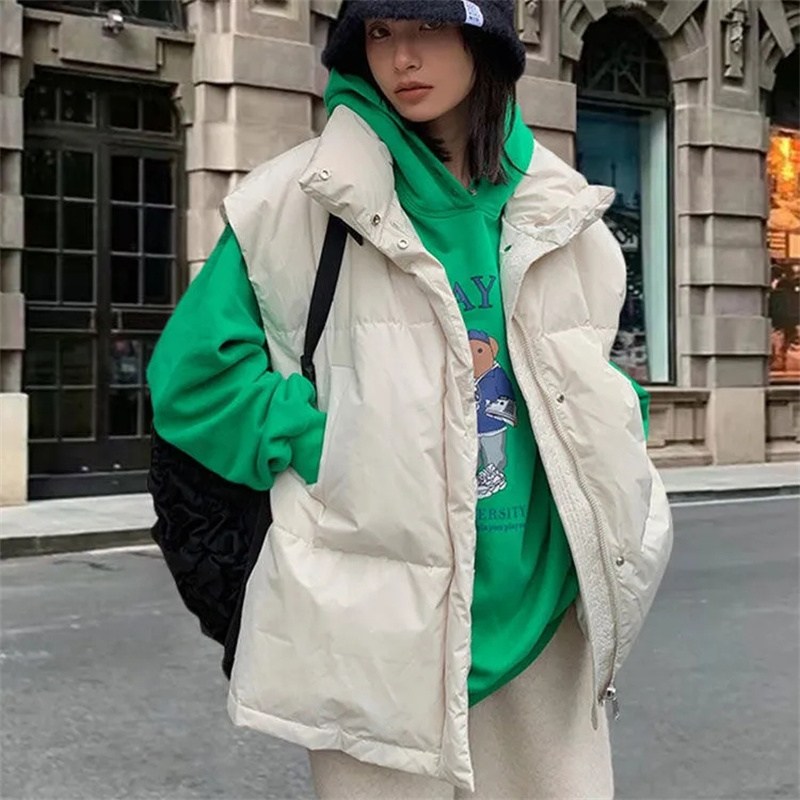 2024 New Korean Winter Jackets - Puffer Vest Padded recension och pris