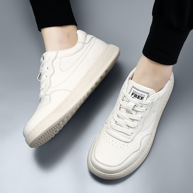 Genuine leather board shoes Co - Street Fashion Youth recension och pris