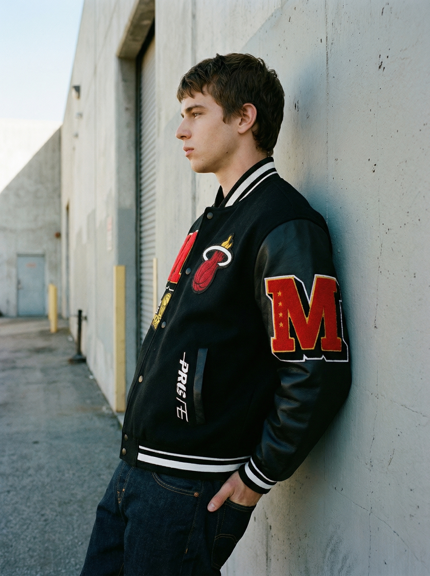 American Retro Baseball Jacket - Street Fashion Youth recension och pris