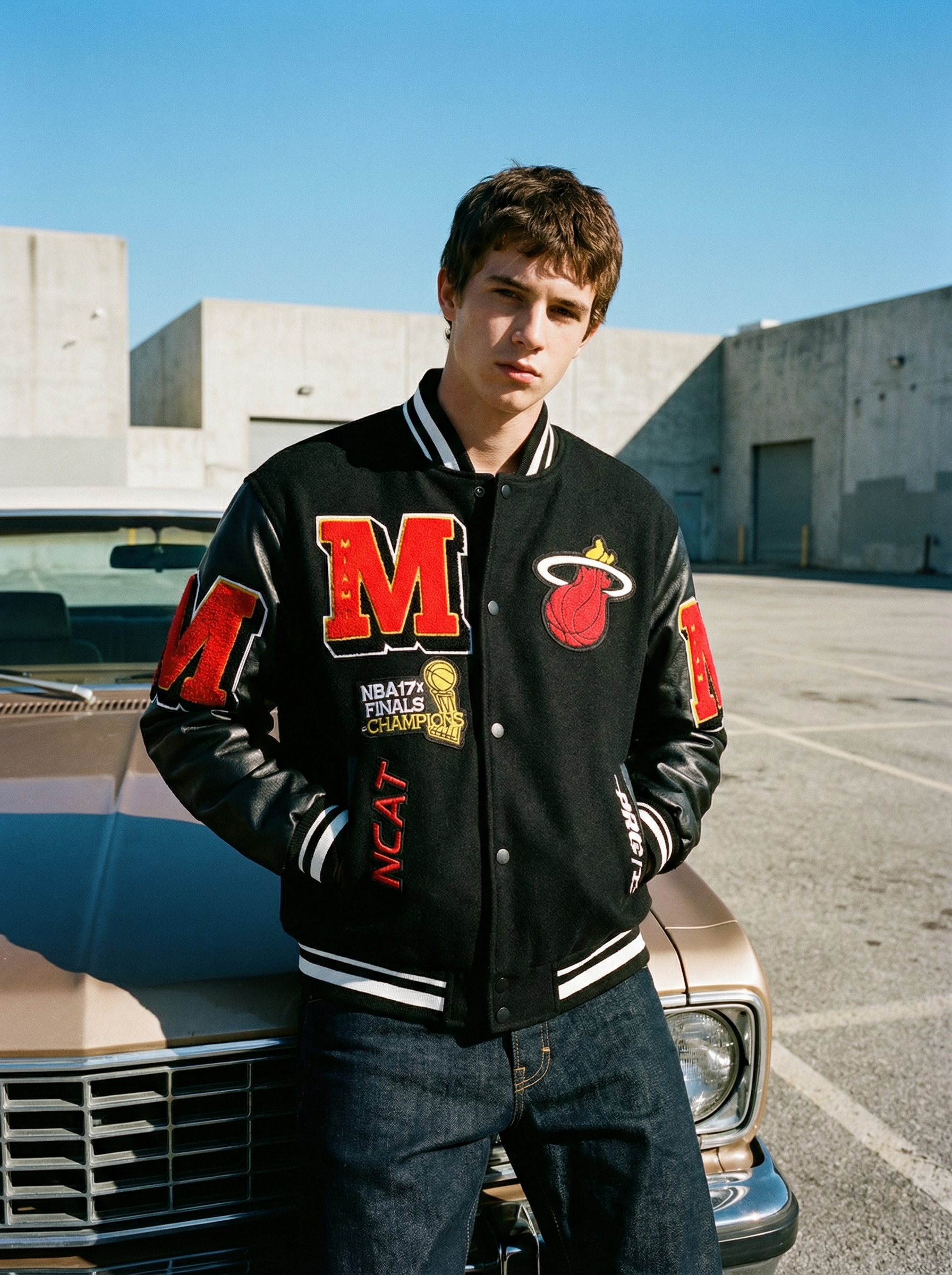 American Retro Baseball Jacket - Street Fashion Youth recension och pris
